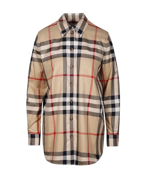 come indonnare camicia burberry ceck|Camicia in cotone Check (Sabbia) .